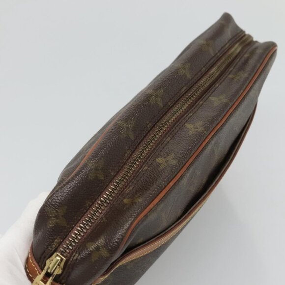 LOUIS VUITTON Monogram Compiegne 28 Clutch Bag - Picture 5 of 16